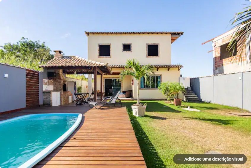Casa em Búzios, próximo a Geribá 3 Quartos